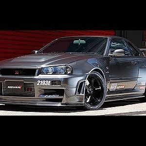 NISMO Factory Nissan Skyline GT-R R34