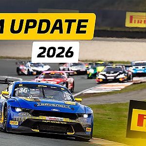 DTM Update 2026: Neue Regeln, neue Teams, neue Chancen