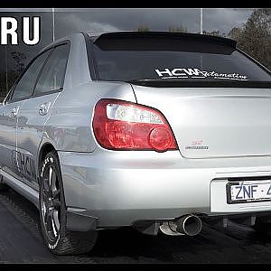 Subaru STi by HCW Automotive