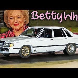 Betty White Out-Launches a GTR!