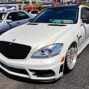 (HD)AMG MERCEDES BENZ S65 custom メルセデスベンツS65カスタム - スーパーカーニバル2017・お台場