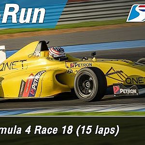 Formula 4 Race 18 (15 laps) @Chang International Circuit, Thailand