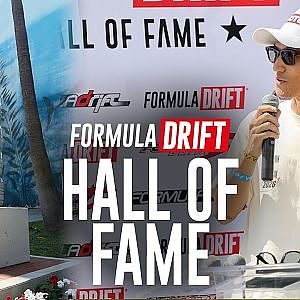 Formula DRIFT Hall of Fame: Dai Yoshihara Induction Ceremony & Monument Unveiling