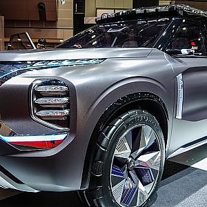 (4K)MITSUBISHI ENGELBERG TOURER ミツビシ エンゲルベルクツアラー - TOKYO MOTOR SHOW 2019