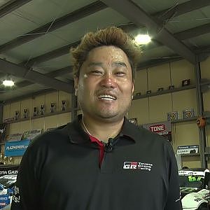 齋藤 太吾　FAT FIVE RACINGにお邪魔して、2021中盤戦に差しかかった2021D1GPについて、意気込みを語ってもらいました。