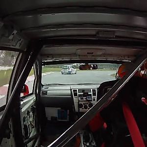 Nissan Tiida in Pro Racing Series 2010 Round1 (2/2)