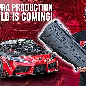 MKV Supra Manifold PRODUCTION BEGINS! | AMS VLOG