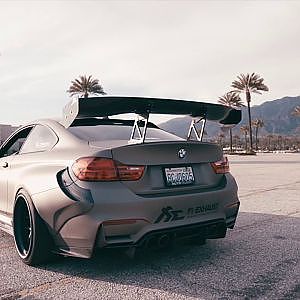 BMW M4 Wide Body Edition & Carbon Fiber Aero Kit