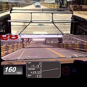 Nissan Navara in Super Car Thailand 2010 R8 (Full HD, Speed GPS)