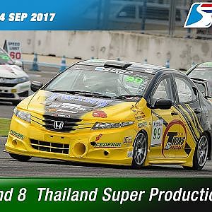 Thailand Super Production Round 8 @Chang International Circuit Buriram