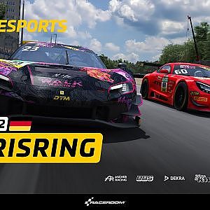 Runde 2 Norisring | DTM eSports 2025 | Live | Deutsch