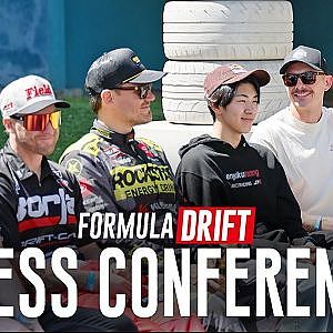 Formula DRIFT Long Beach 2026 Press Conference [Reupload]