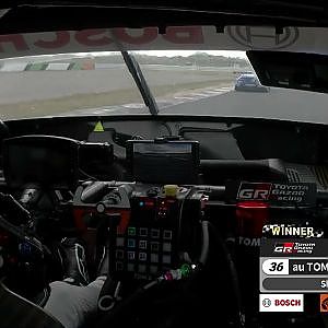 【FULL ONBOARD】au TOM'S GR Supra 2023 AUTOBACS SUPER GT Round7