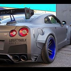 Nissan GT-R Best of the best LB*WORKS