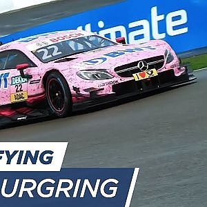 Top 3 & Results Qualifying 1 - DTM Nürburgring 2017