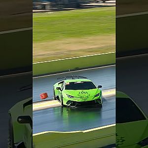 Lambo SPINS OUT at TX2K26  #1320video #tx2k