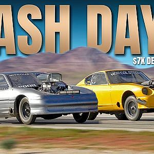 Street Race in the Middle of NOWHERE (Desert Cash Days)