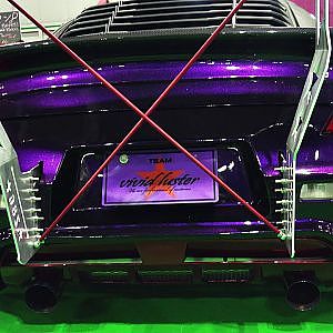 (4K)VIVID LUSTER Z33 FACELIFT 86 フェアレディZ 86 フェイス 顔面移植 - OSAKA AUTO MESSE 2020