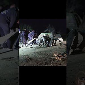 ROLLOVER WRECK at a Street Race! Arizona Cash Days