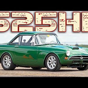 500HP in a Tiny Sunbeam Tiger!