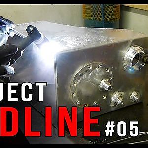 Project REDLINE Episode 5 | Building the fuel cell