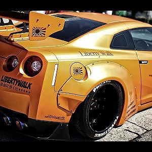 Best Of Nissan GTR Liberty Walk Wide Body ***** LB Performance