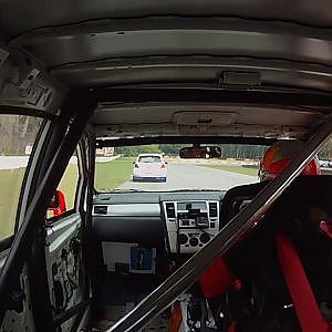 Nissan Tiida in Pro Racing Series 2010 Round1