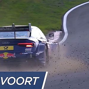 ⚠️ WARNING! Cold Tyres! - DTM Zandvoort 2017