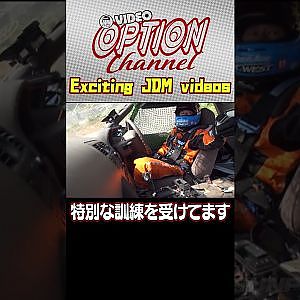 【絶対マネするな！】 ラーマン山田の人体実験 シートベルト編 【 Exciting JDM videos #Shorts 】