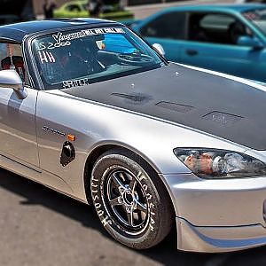 STOCK Honda Engine vs. BIG BOOST!