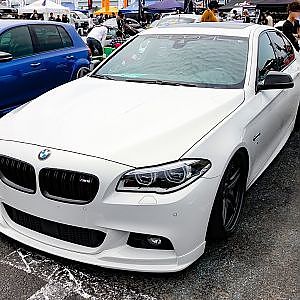 (HD)BMW VIPCAR custom - スーパーカーニバル2017・お台場