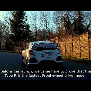Civic Type R Nurburgring Hideki Kakinuma
