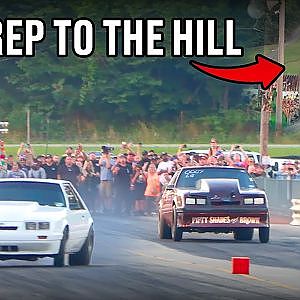No Prep Racers BATTLE for King of the Hill at KD Dragway!