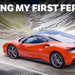 Driving My First Ferrari [4K]