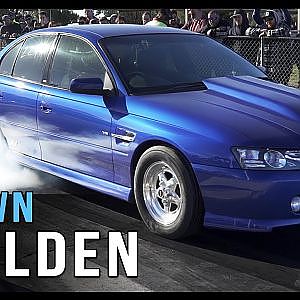 Supercharged Holden SS Commodore