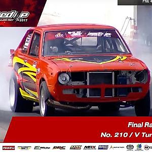 FINAL DAY2 : PRO 4 FWD RUN1 No.210 ภิรมย์ ขันทอง/V Tuner ช่างต่อลพบุรี
