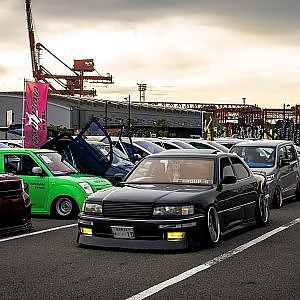 Cinematic DREFESS WEST 2022 Slammed Static Car full video SONY FX3 - ドレフェス関西2022 ノーカット版 総集編