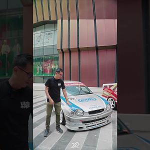 Toyota ROSSO ไม่ใช่กางเกงในแต่ผู้ชายก็ขาดเรื่องนี้ไม่ได้