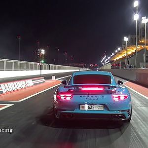 ES 850 991.2 Turbo S Runs 9.110 @241KM/H