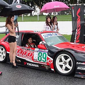 BMW E30 V8 in Super Car thailand 2012 R3 (Full HD, Speed GPS)