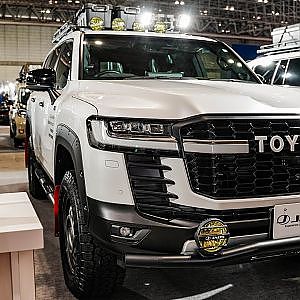JAOS LANDCRUISER300 GR SPORT ジャオス ランクル300 GRスポーツ - TAS2023 東京オートサロン2023