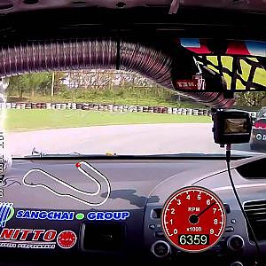 Honda Racing Fest'11 Civic OMR R9 (Full HD with GPS)