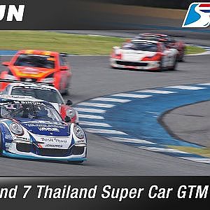 Thailand Super Car GTM Plus, GTM  : Round 7 @Chang International Circuit