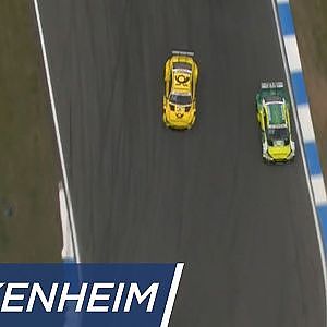 Timo Glock fights for P2 - DTM Hockenheim 2017