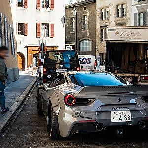 Liberty Walk Ferrari 488 GTB  LB*WORKS