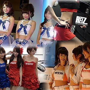 J-Auto Show Live  - CAR SHOW GIRL カスタムカー・モーターショー