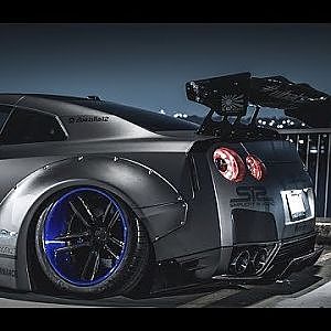 Project Godzilla GT-R R35 Liberty Walk Performance