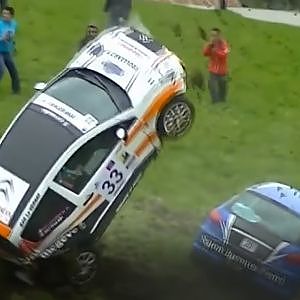 10 MINUTES OF WORST CRASH OF RALLY  -  CRASH COMPILATION
