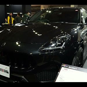 MASERATI Grecale - マセラティ グレカーレ 東京オートサロン2024