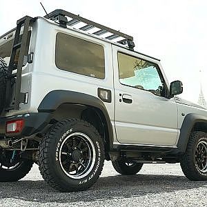 สุดติ่งตัวแรร์ Jimny เกียร์ MT  ชุดแต่ง Taniguchi + GREDDY Turbo Kit